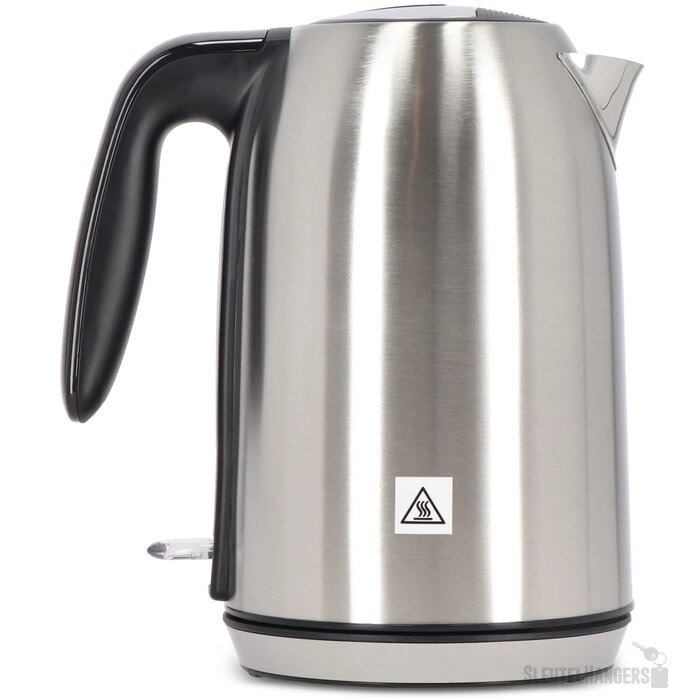 MS-015|Muse Waterkoker Roestvrij Staal zilver