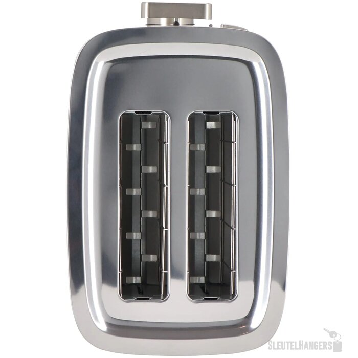 MS-115|Muse Toaster Roestvrij Staal zilver