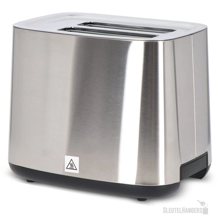 MS-115|Muse Toaster Roestvrij Staal zilver