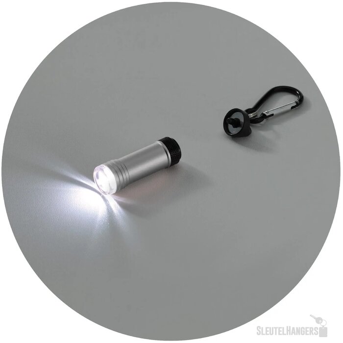 Magnetisch survival lampje zilver