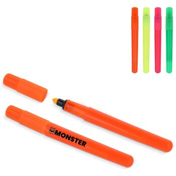 Markeerstift made in EU fluor assorti / oranje