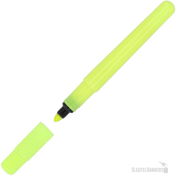 Markeerstift made in EU fluor assorti / geel