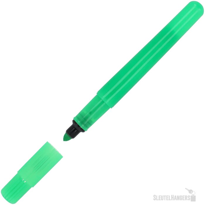 Markeerstift made in EU fluor assorti / groen