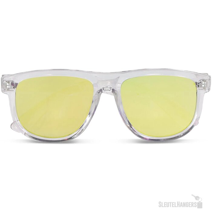 Mia R-PC zonnebril UV400 transparant / geel
