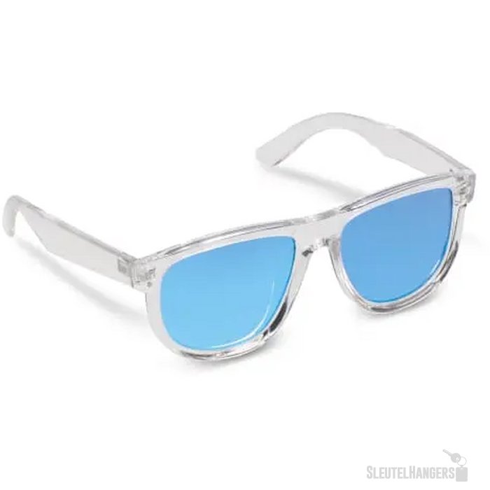 Mia R-PC zonnebril UV400 transparant / blauw