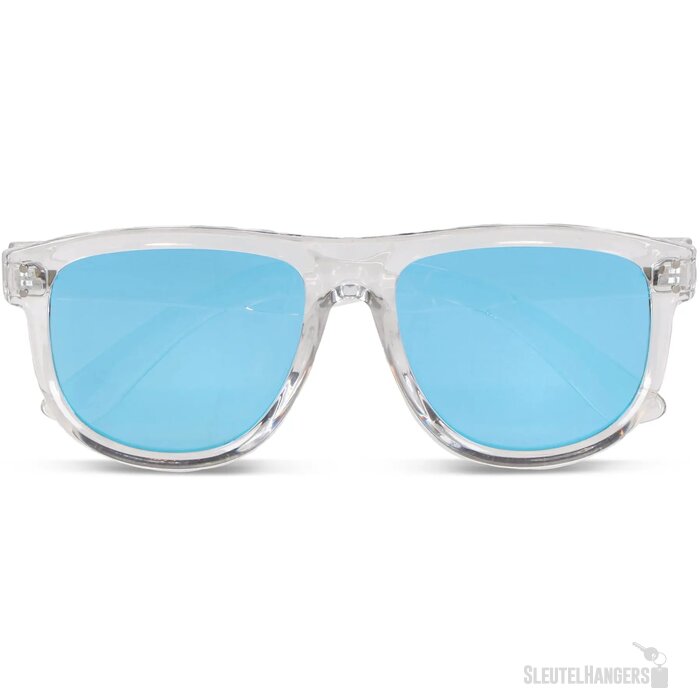 Mia R-PC zonnebril UV400 transparant / blauw