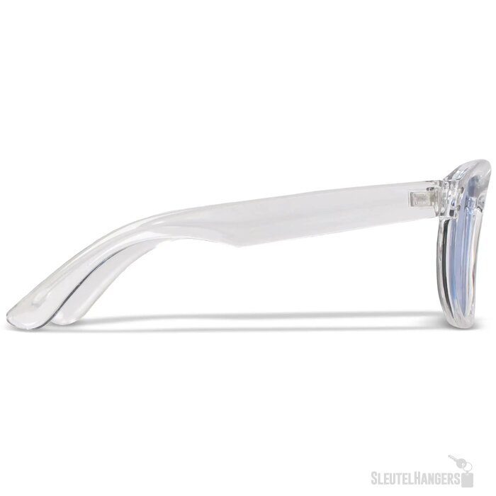 Mia R-PC zonnebril UV400 transparant / blauw