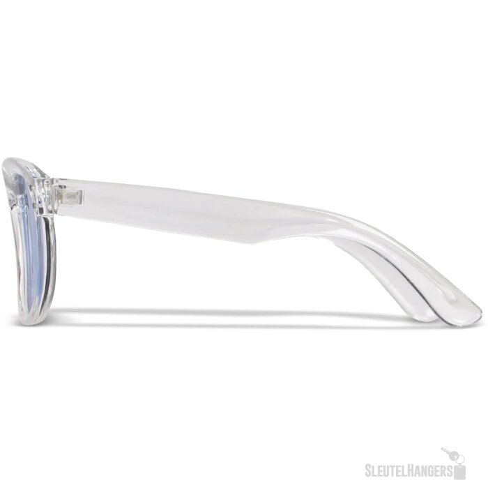 Mia R-PC zonnebril UV400 transparant / blauw