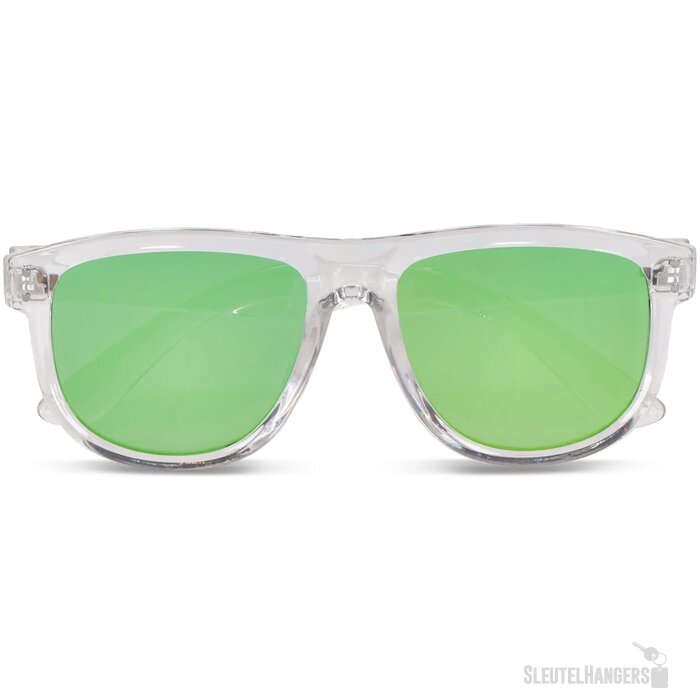 Mia R-PC zonnebril UV400 transparant / groen