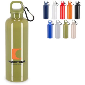 Nina waterfles R-PET 750 ml Hardcolour taupe
