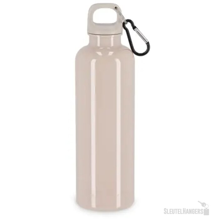 Nina waterfles R-PET 750 ml Hardcolour taupe