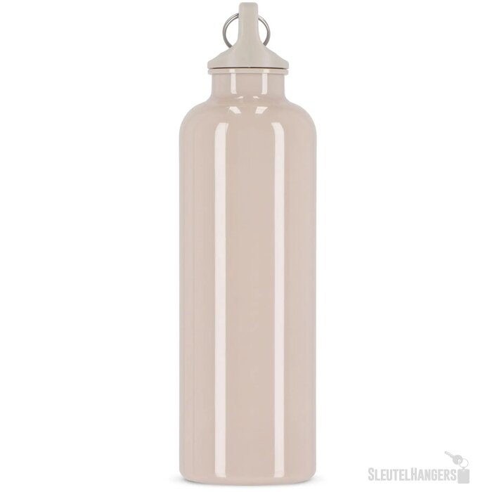 Nina waterfles R-PET 750 ml Hardcolour taupe