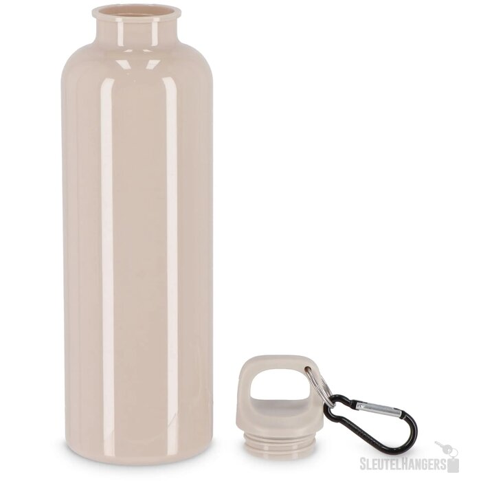 Nina waterfles R-PET 750 ml Hardcolour taupe