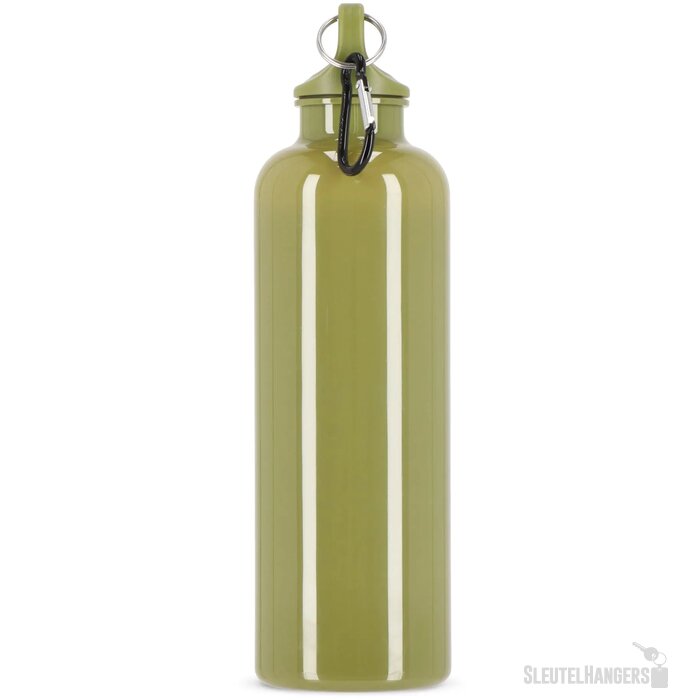 Nina waterfles R-PET 750 ml Hardcolour olijfgroen