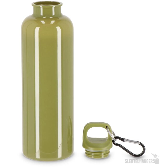 Nina waterfles R-PET 750 ml Hardcolour olijfgroen
