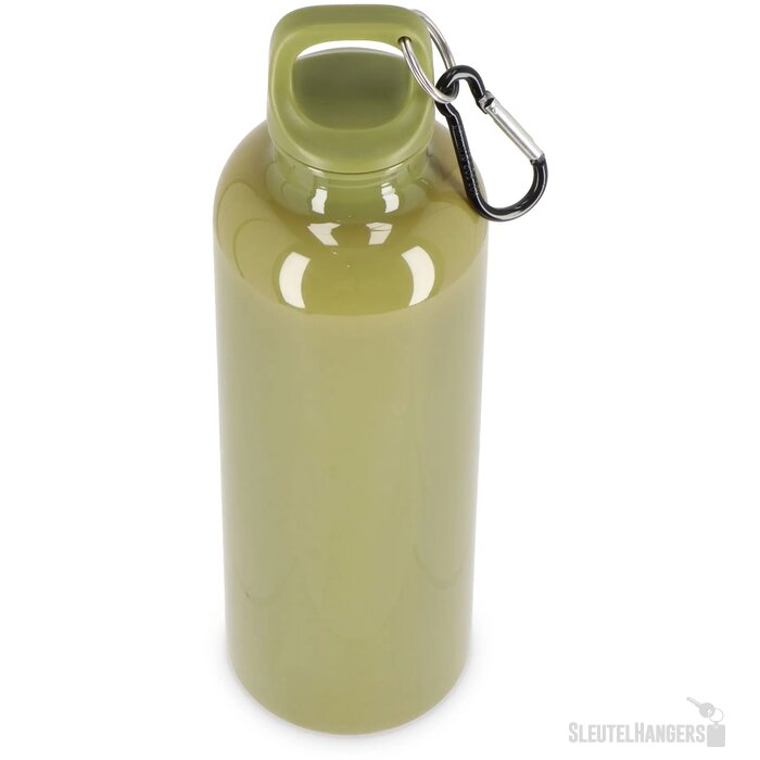 Nina waterfles R-PET 750 ml Hardcolour olijfgroen
