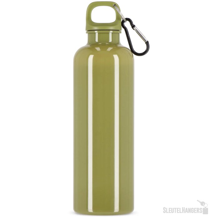 Nina waterfles R-PET 750 ml Hardcolour olijfgroen