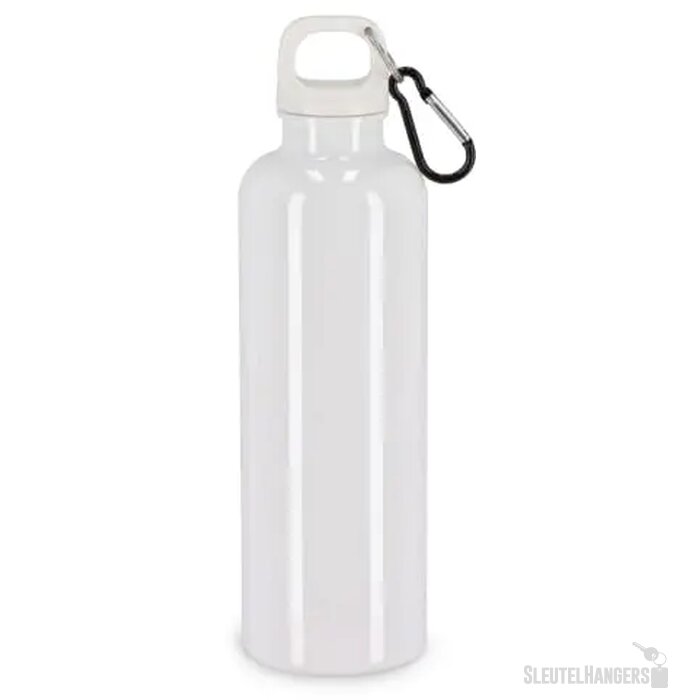 Nina waterfles R-PET 750 ml Hardcolour wit
