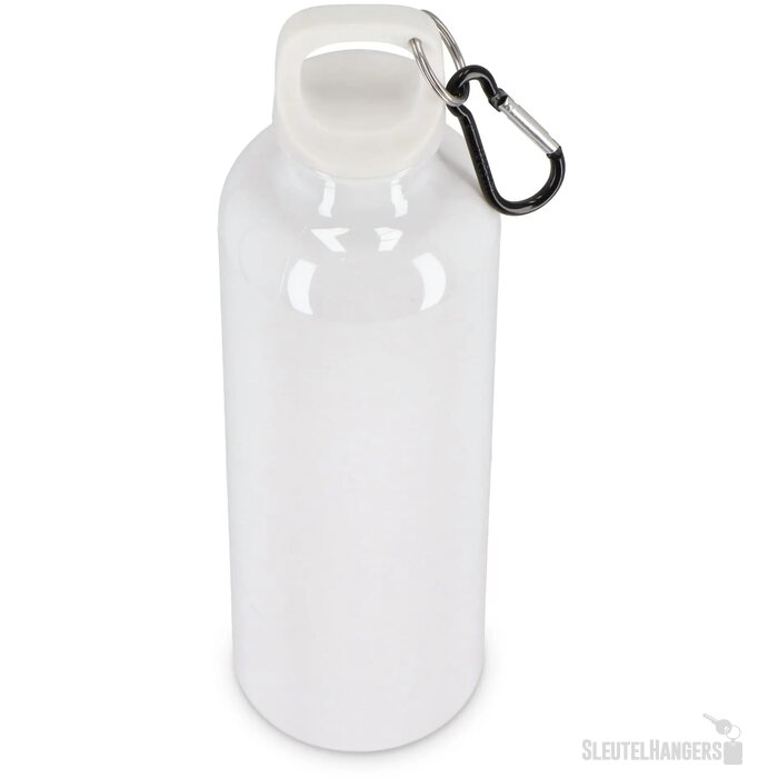 Nina waterfles R-PET 750 ml Hardcolour wit
