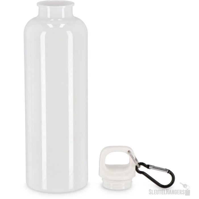 Nina waterfles R-PET 750 ml Hardcolour wit
