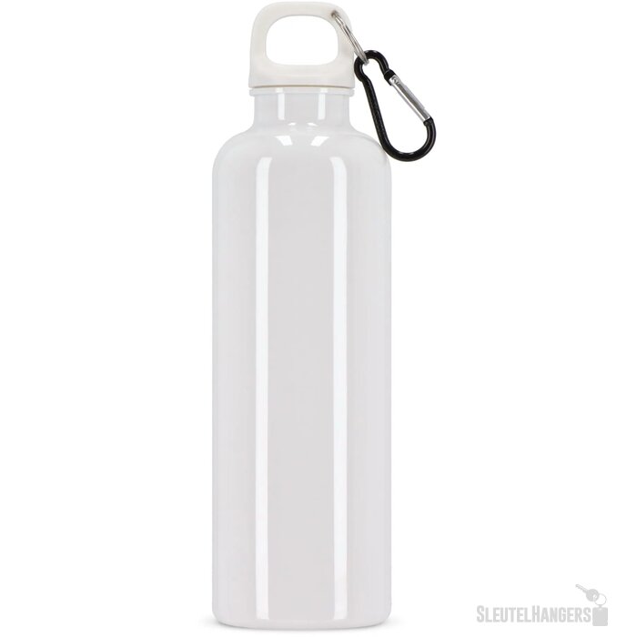 Nina waterfles R-PET 750 ml Hardcolour wit