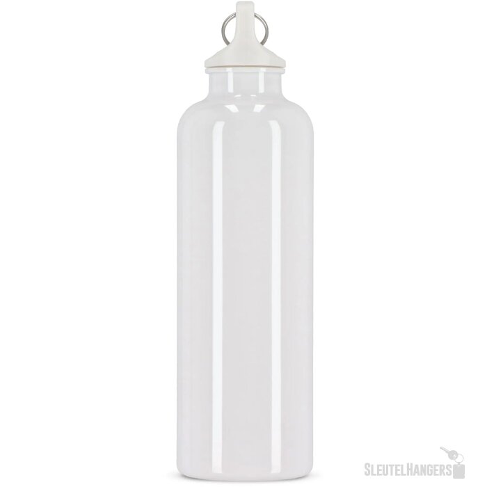 Nina waterfles R-PET 750 ml Hardcolour wit