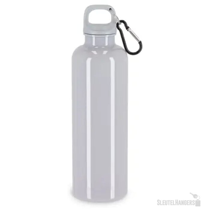 Nina waterfles R-PET 750 ml Hardcolour grijs