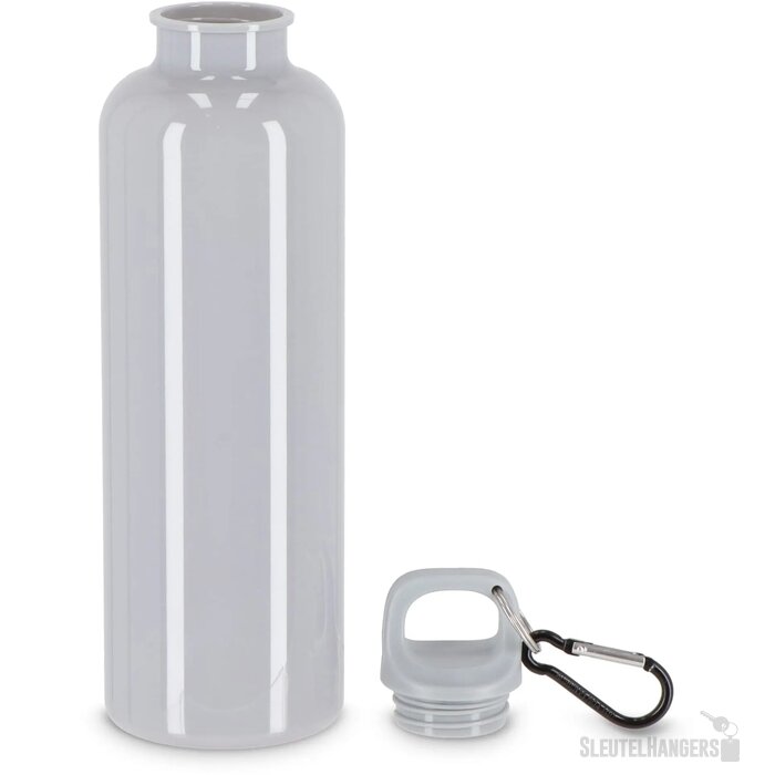 Nina waterfles R-PET 750 ml Hardcolour grijs
