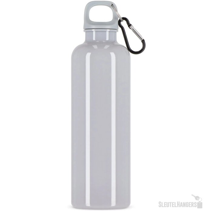Nina waterfles R-PET 750 ml Hardcolour grijs