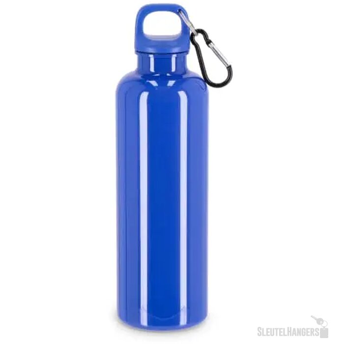 Nina waterfles R-PET 750 ml Hardcolour blauw