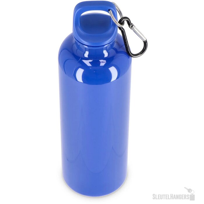 Nina waterfles R-PET 750 ml Hardcolour blauw