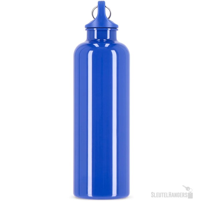Nina waterfles R-PET 750 ml Hardcolour blauw
