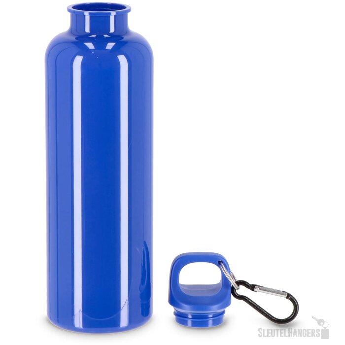 Nina waterfles R-PET 750 ml Hardcolour blauw