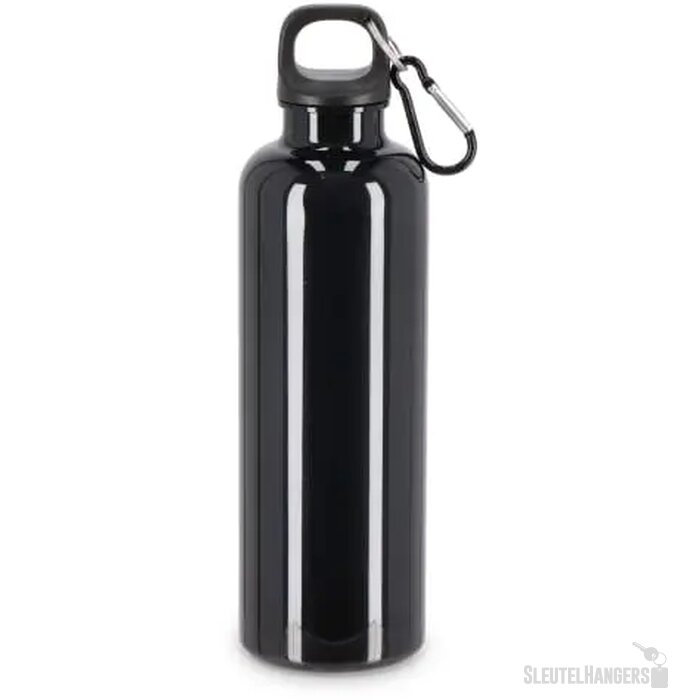 Nina waterfles R-PET 750 ml Hardcolour zwart