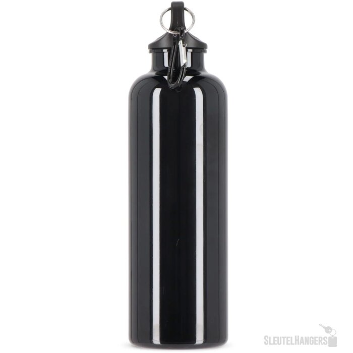Nina waterfles R-PET 750 ml Hardcolour zwart