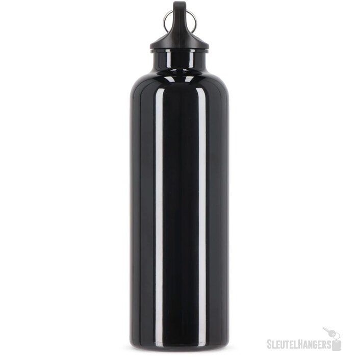 Nina waterfles R-PET 750 ml Hardcolour zwart