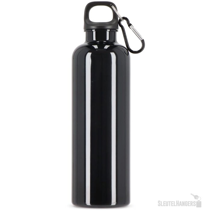 Nina waterfles R-PET 750 ml Hardcolour zwart