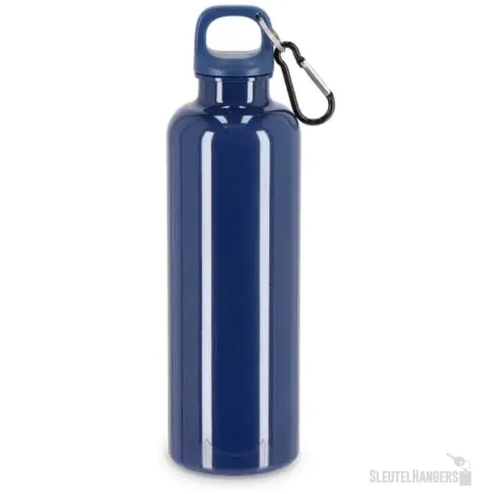 Nina waterfles R-PET 750 ml Hardcolour donkerblauw