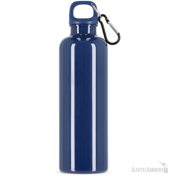 Nina waterfles R-PET 750 ml Hardcolour donkerblauw