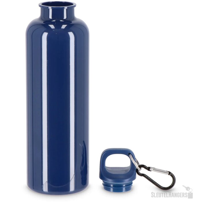 Nina waterfles R-PET 750 ml Hardcolour donkerblauw