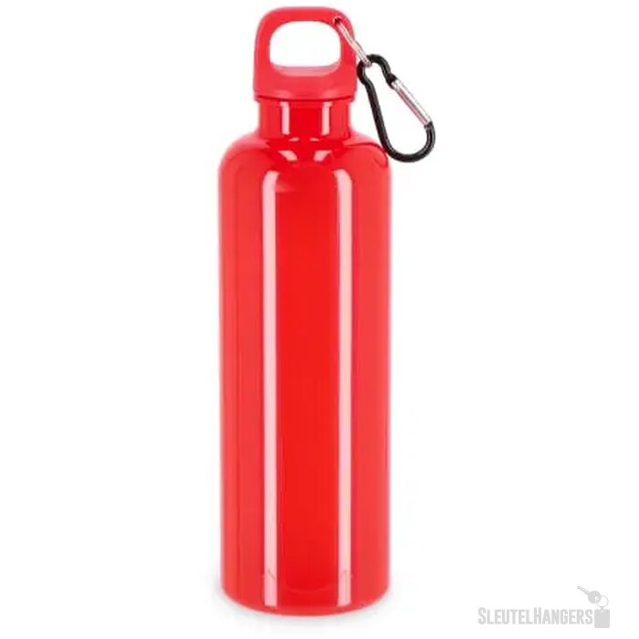 Nina waterfles R-PET 750 ml Hardcolour rood