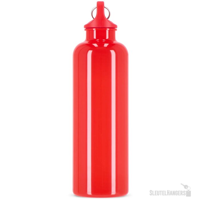 Nina waterfles R-PET 750 ml Hardcolour rood