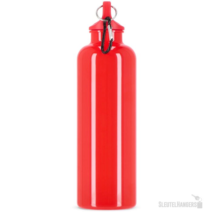 Nina waterfles R-PET 750 ml Hardcolour rood