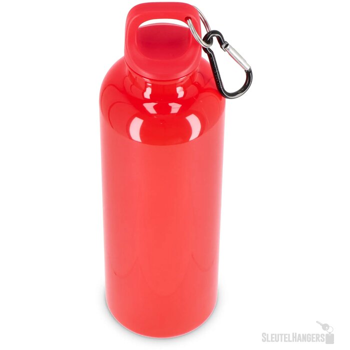 Nina waterfles R-PET 750 ml Hardcolour rood