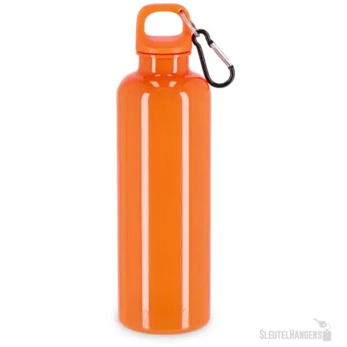 Nina waterfles R-PET 750 ml Hardcolour oranje
