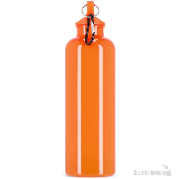 Nina waterfles R-PET 750 ml Hardcolour oranje