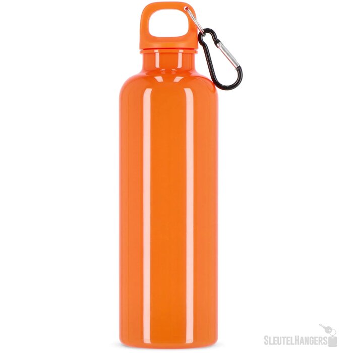 Nina waterfles R-PET 750 ml Hardcolour oranje