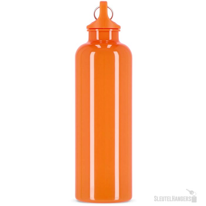 Nina waterfles R-PET 750 ml Hardcolour oranje