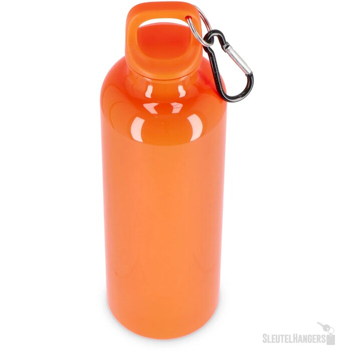 Nina waterfles R-PET 750 ml Hardcolour oranje