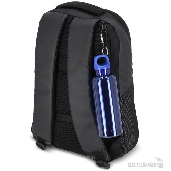 Noa waterfles R-PET 500 ml Transparant transparant / blauw